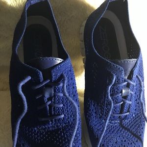Women’s Oxfords (Navy Blue)
